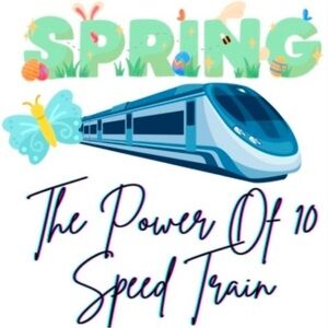 TRAIN SHOW!!! Join the train! My time slot is 6:10-6:20 p.m. EST